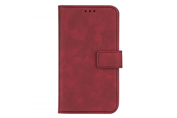 Чохол 2Е для смартфонів 5.5-6`` (< 145*75*10 мм), SILK TOUCH, Сarmine red
