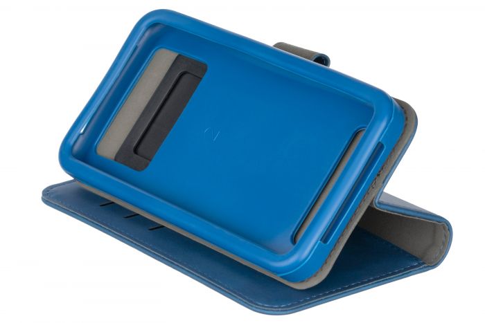 Чохол 2Е для смартфонів 6-6.5`` (< 155*80*10 мм), SILK TOUCH, Denim blue