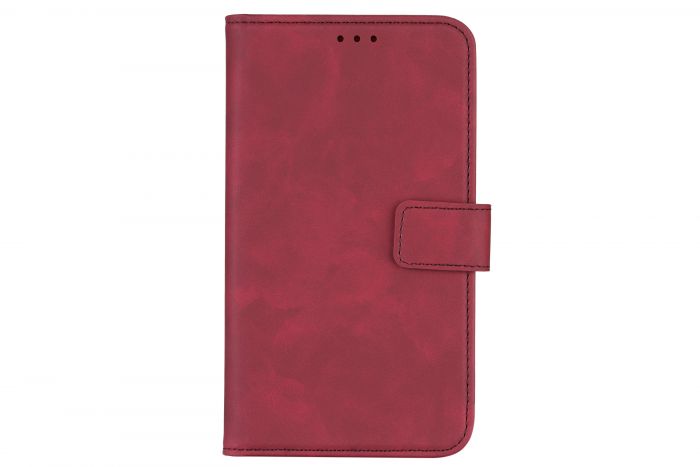 Чохол 2Е для смартфонів 6-6.5`` (< 155*80*10 мм), SILK TOUCH, Сarmine red