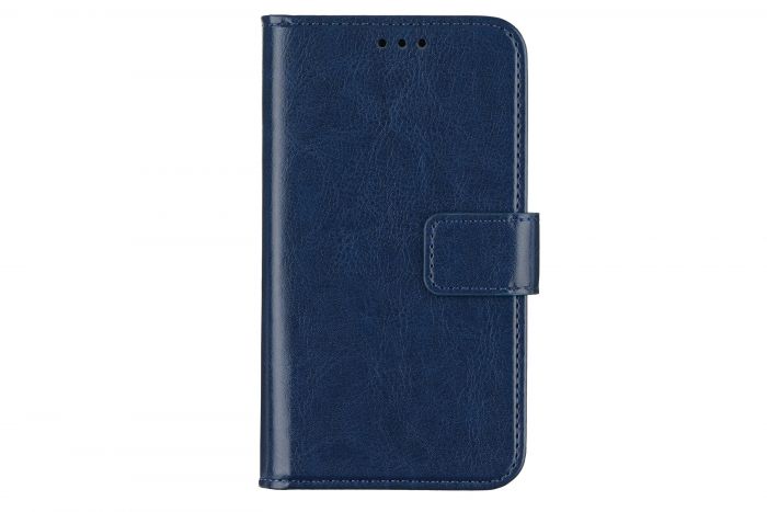 Чохол 2Е Basic для смартфонів 4.5-5`` (< 140*70*10 мм), ECO LEATHER, Navy