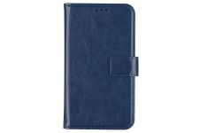 Чохол 2Е Basic для смартфонів 6-6.5`` (< 155*80*10 мм), ECO LEATHER, Navy