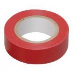 Ізоляційна стрічка DKC товщиною 0,15*19 25М червона