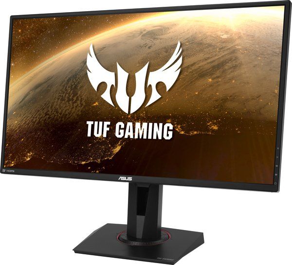 Монiтор LCD 27" Asus TUF Gaming VG27AQ 2xHDMI, DP, MM, IPS, 2560x1440, Pivot, 165Hz, 1ms, HDR10, G-Sync