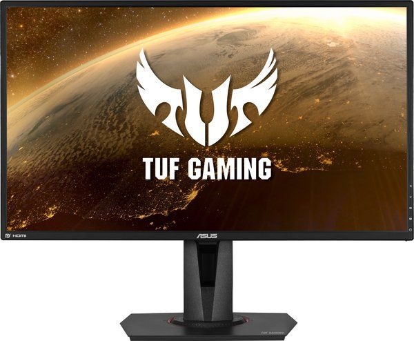 Монiтор LCD 27" Asus TUF Gaming VG27AQ 2xHDMI, DP, MM, IPS, 2560x1440, Pivot, 165Hz, 1ms, HDR10, G-Sync