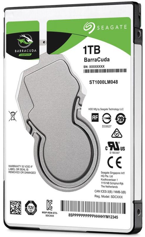 Жорсткий диск Seagate 1TB 2.5" 5400 128MB SATA BarraСuda