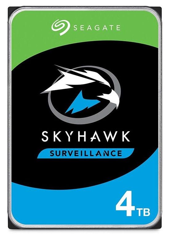 Жорсткий диск Seagate  4TB 3.5" 5900 64MB SATA SkyHawk