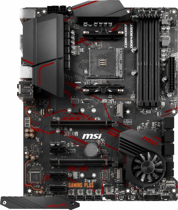 Материнcька плата MSI MPG X570 GAMING PLUS sAM4 X570 4xDDR4  HDMI ATX