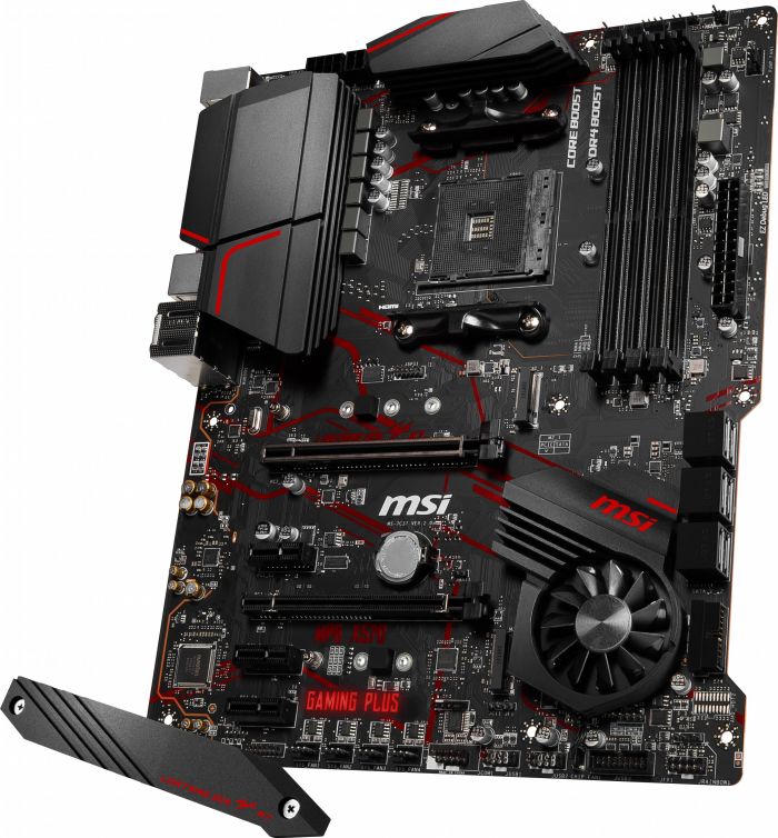 Материнcька плата MSI MPG X570 GAMING PLUS sAM4 X570 4xDDR4  HDMI ATX