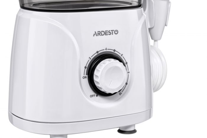 Іригатор стаціонарний Ardesto OI-MD600W 600мл 8 насадок