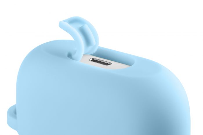 Чохол 2Е для Apple AirPods Pro, Pure Color Silicone (2.5mm) , Blue