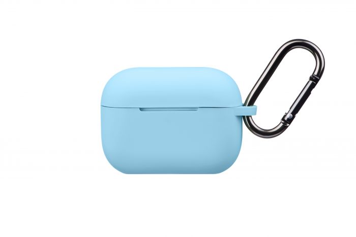 Чохол 2Е для Apple AirPods Pro, Pure Color Silicone (2.5mm) , Blue