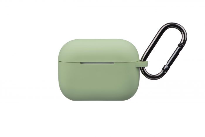 Чохол 2Е для Apple AirPods Pro, Pure Color Silicone (2.5mm) , Light green