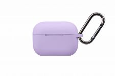 Чохол 2Е для Apple AirPods Pro, Pure Color Silicone (2.5mm) , Light purple