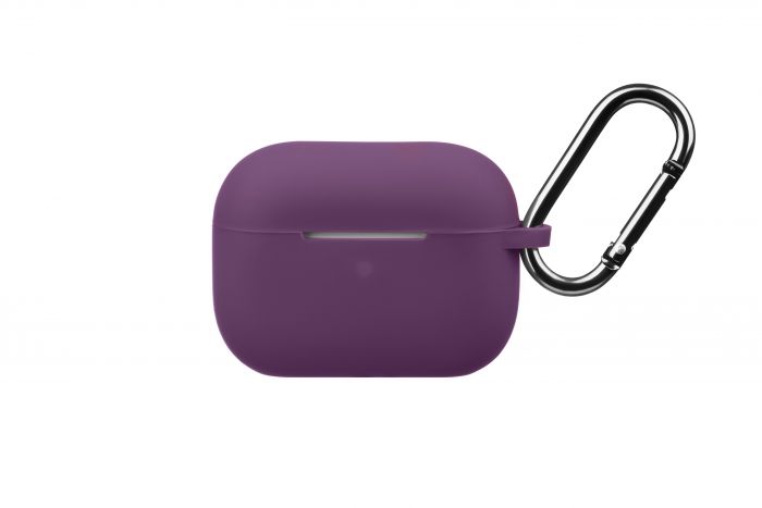 Чохол 2Е для Apple AirPods Pro, Pure Color Silicone (2.5mm) , Marsala