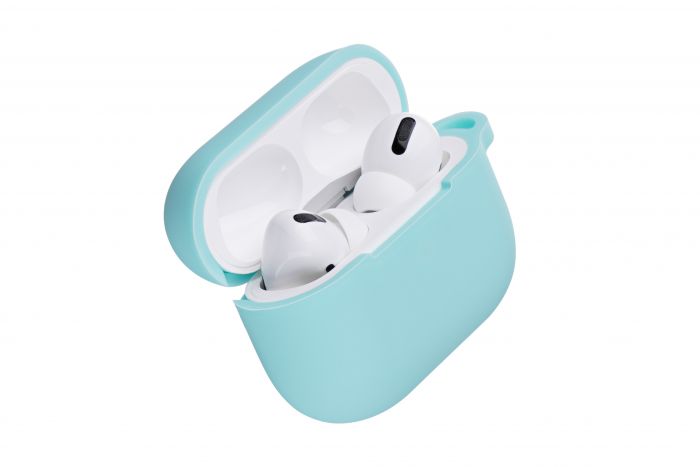 Чохол 2Е для Apple AirPods Pro, Pure Color Silicone (2.5mm) , Mint