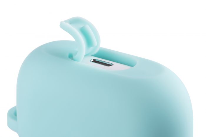 Чохол 2Е для Apple AirPods Pro, Pure Color Silicone (2.5mm) , Mint