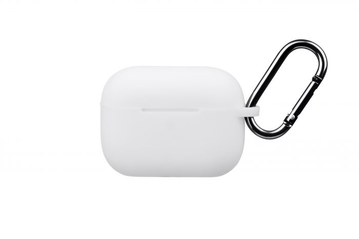 Чохол 2Е для Apple AirPods Pro, Pure Color Silicone (2.5mm) , White