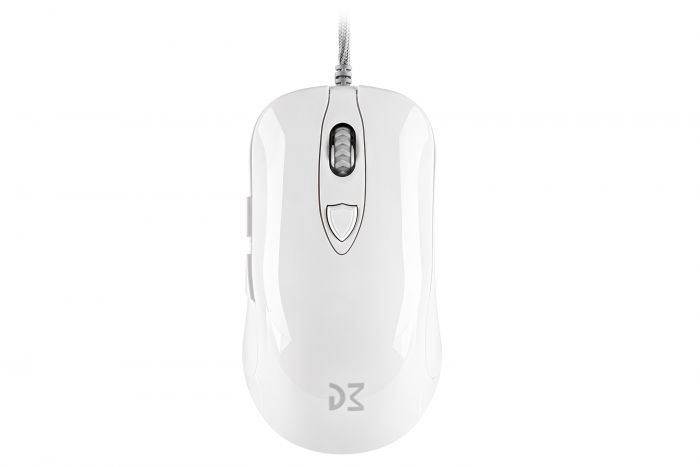 Ігрова миша Dream Machines DM1 FPS USB Pearl White