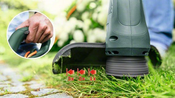 Тример садовий Bosch EasyGrassCut 23, 280 Вт, 23 см, шпулька 1.6 мм x 4 м, 1.9 кг