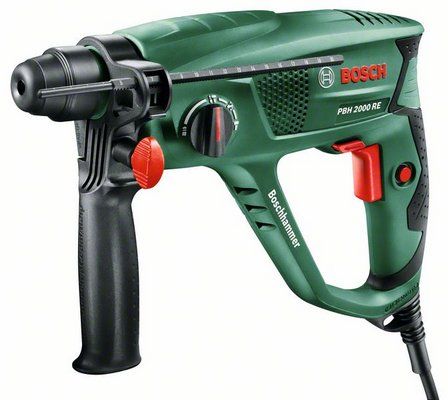 Перфоратор Bosch PBH 2000 RE, 5800 уд/хв, 2.2 кг