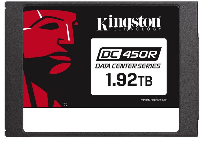 Накопичувач SSD Kingston 2.5" 1.9TB SATA DC450R
