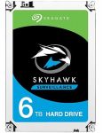 Жорсткий диск Seagate  6TB 3.5" 5400 256MB SATA SkyHawk