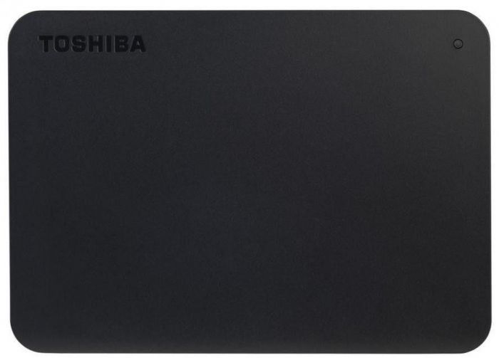 Портативний жорсткий диск Toshiba 2TB USB 3.0 Canvio Basics Black