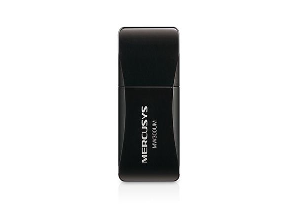 WiFi-адаптер MERCUSYS MW300UM N300 USB2.0 mini