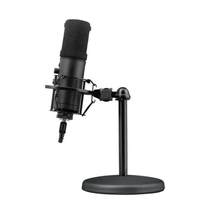 МІкрофон для ПК Trust GXT 256 Exxo USB Streaming Microphone Black