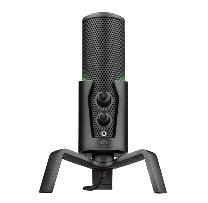 Мікрофон для ПК Trust GXT 258 Fyru USB 4-in-1 Streaming Microphone Black