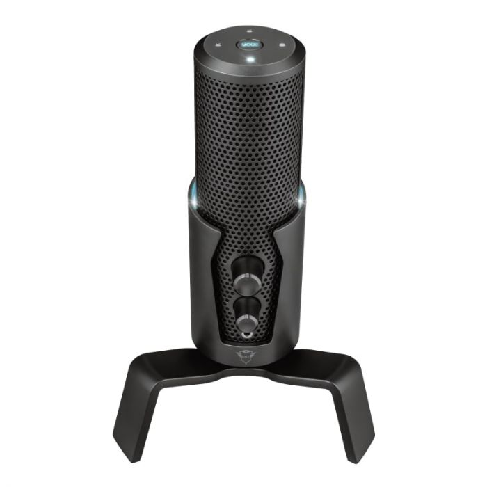 Мікрофон для ПК Trust GXT 258 Fyru USB 4-in-1 Streaming Microphone Black