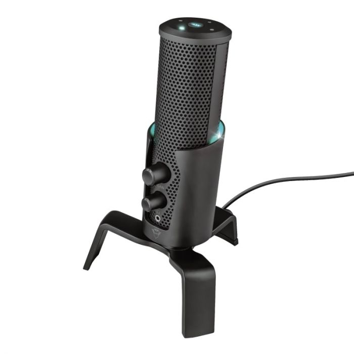 Мікрофон для ПК Trust GXT 258 Fyru USB 4-in-1 Streaming Microphone Black