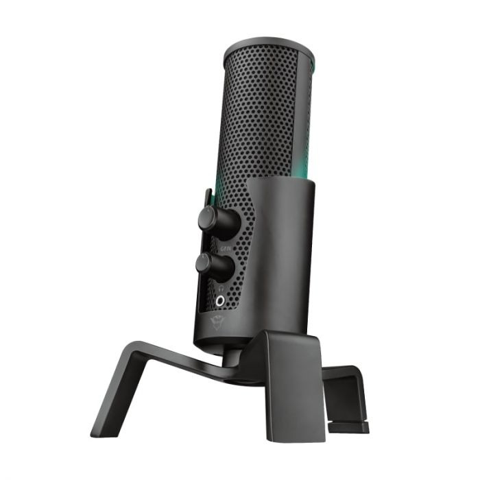 Мікрофон для ПК Trust GXT 258 Fyru USB 4-in-1 Streaming Microphone Black