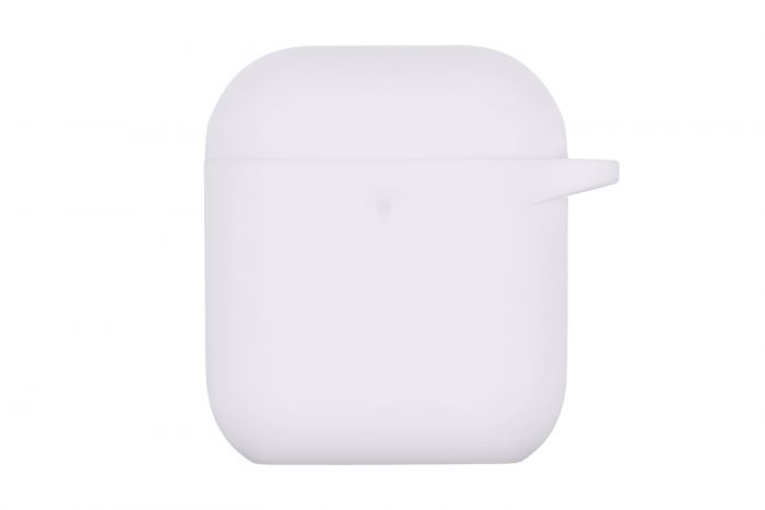 Чохол 2Е для Apple AirPods, Pure Color Silicone (3.0mm) , White