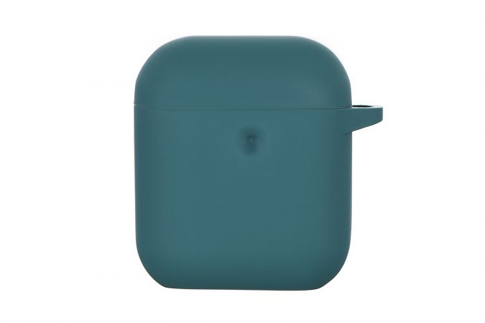 Чохол 2Е для Apple AirPods, Pure Color Silicone (3.0mm) , Star Blue