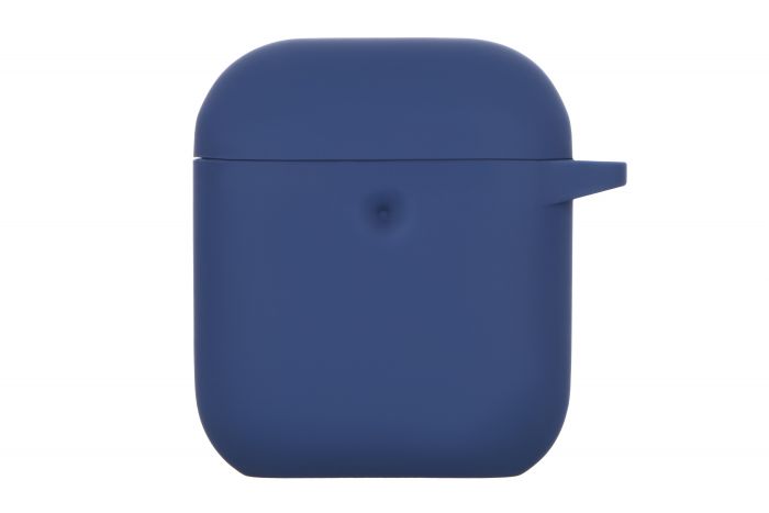 Чохол 2Е для Apple AirPods, Pure Color Silicone (3.0mm) , Navy