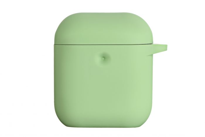 Чохол 2Е для Apple AirPods, Pure Color Silicone (3.0mm) , Light green