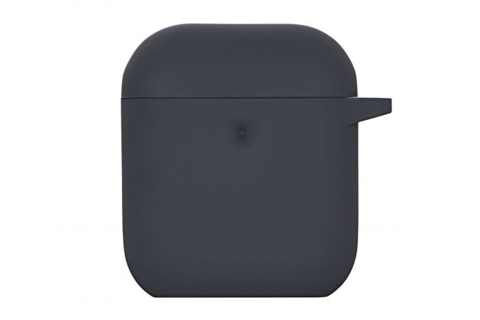 Чохол 2Е для Apple AirPods, Pure Color Silicone (3.0mm) , Carbon Gray