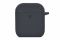 Чохол 2Е для Apple AirPods, Pure Color Silicone (3.0mm) , Carbon Gray