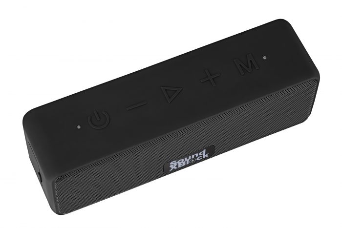 Акустична система 2E SoundXBlock TWS, MP3, Wireless, Waterproof Black