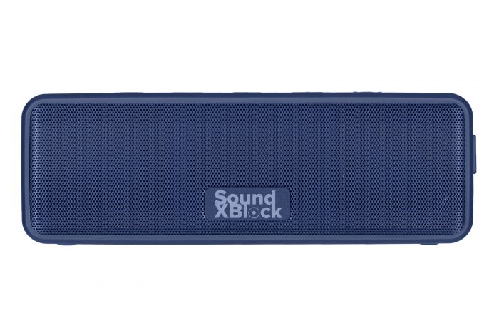 Акустична система 2E SoundXBlock TWS, MP3, Wireless, Waterproof Blue