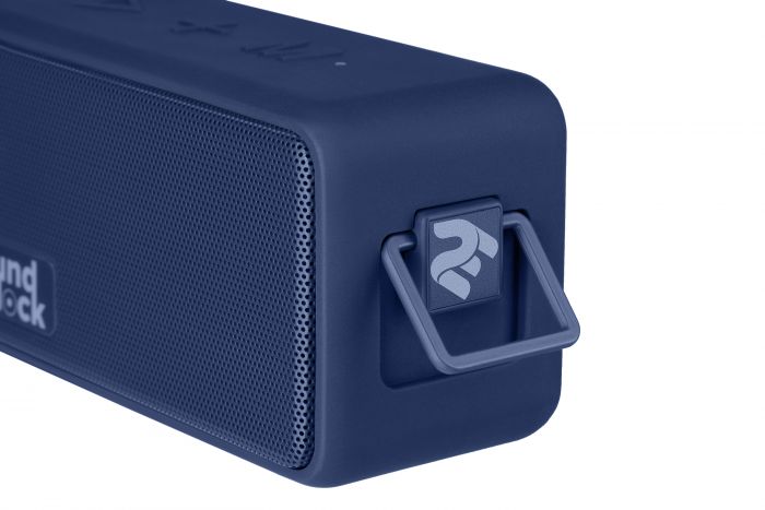 Акустична система 2E SoundXBlock TWS, MP3, Wireless, Waterproof Blue