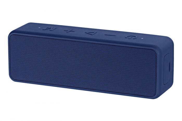 Акустична система 2E SoundXBlock TWS, MP3, Wireless, Waterproof Blue