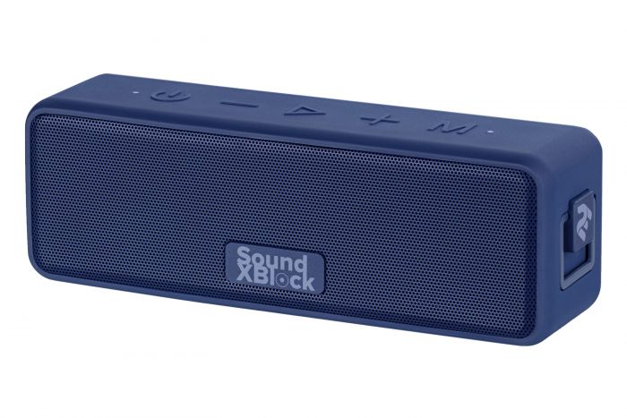 Акустична система 2E SoundXBlock TWS, MP3, Wireless, Waterproof Blue