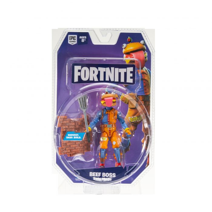 Колекційна фігурка Jazwares Fortnite Solo Mode Beef Boss S4