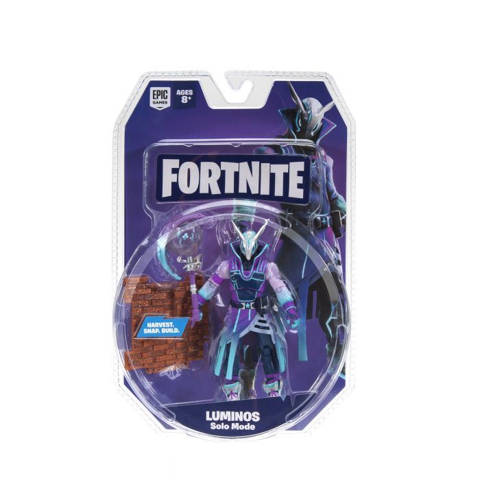 Колекційна фігурка Jazwares Fortnite Solo Mode Luminos S4