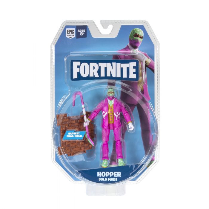 Колекційна фігурка Jazwares Fortnite Solo Mode Hopper S5