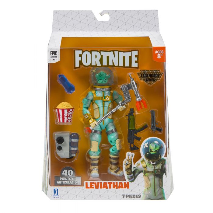 Колекційна фігурка Jazwares Fortnite Legendary Series Leviathan S2