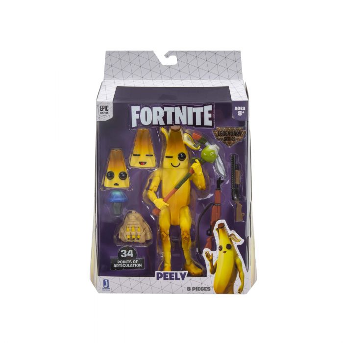 Колекційна фігурка Jazwares Fortnite Legendary Series Peely S4