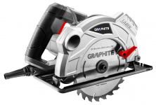 Пила дискова Graphite 1500Вт 190мм 4.3кг Пила дискова Graphite 1500Вт 190мм 4.3кг
